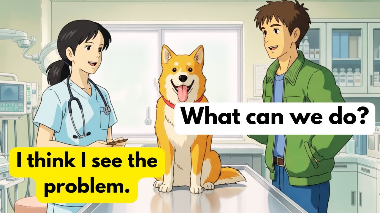 10 Easy English Dialogues for Beginners | Everyday Real-Life Conversations (A1-A2)