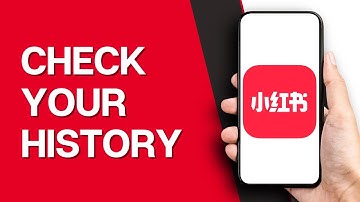 How To See Your History on RedNote App