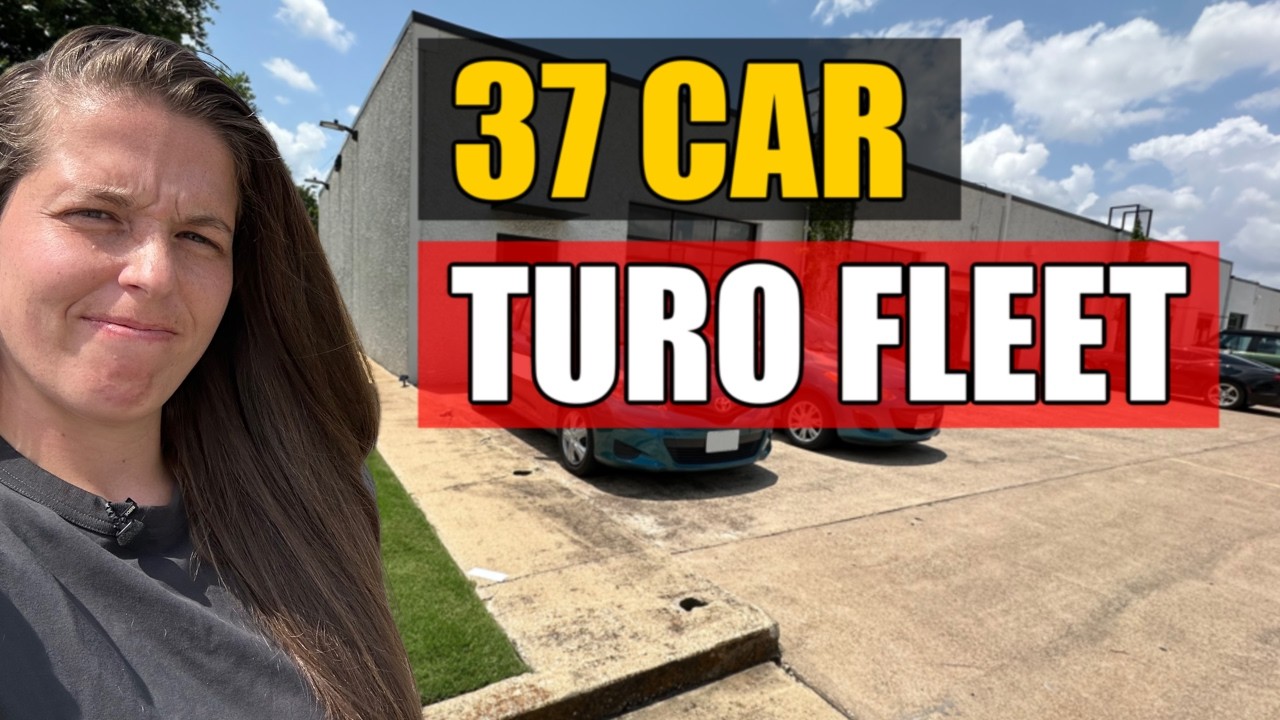 Как я управляю автопарком Turo из более чем 37 автомобилей