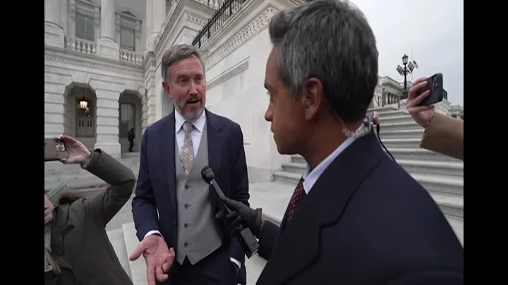 Rep. Thomas Massie: President Trump, Mike Johnson flipped on Epstein files release to save face