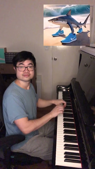 Tralalero Tralala Music VS Piano