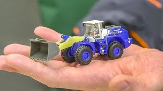 MIND BLOWING micro scale RC Trucks! Excavators! And more!