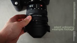 Panasonic Lumix S Pro 16-35mm f4 [ASMR Unboxing] + Sample Footage (Leica SL2-S) by boywithacamera 1,031 views 1 year ago 4 minutes, 35 seconds