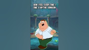 how I feel when I time a mythic dungeon #wow #worldofwarcraft #warcraft