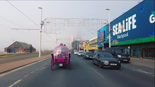 Misty Blackpool: The Tower has Disappeared by A Walk on the Wild Side 25,912 views 10 days ago 8 minutes, 30 seconds