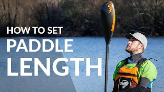 An INDEPTH Discussion on Multisport Paddle Length