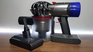 How to replace a battery on Dyson V8 Cordless Vacuum Cleaner