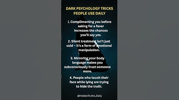 5 Psychological Tricks People Use to Secretly Control You