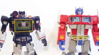 Keith&#39;s Fantasy Club Articulated Hands for MP-10 Optimus and MP-13 Soundwave