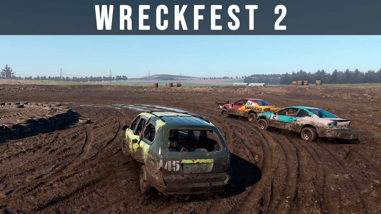 WRECKFEST 2 Challenges - Mud Mania, Chaos in the Canyon, Folk Heroes, Day of Destruction