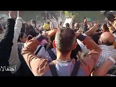 فرحة الدورة وزفة ايقونة الشهيد مار جرجس و50 مليون مصور روعة