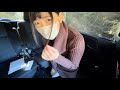 【緊急事態】お兄ちゃんに見られながら車の中ですることになりました・・・