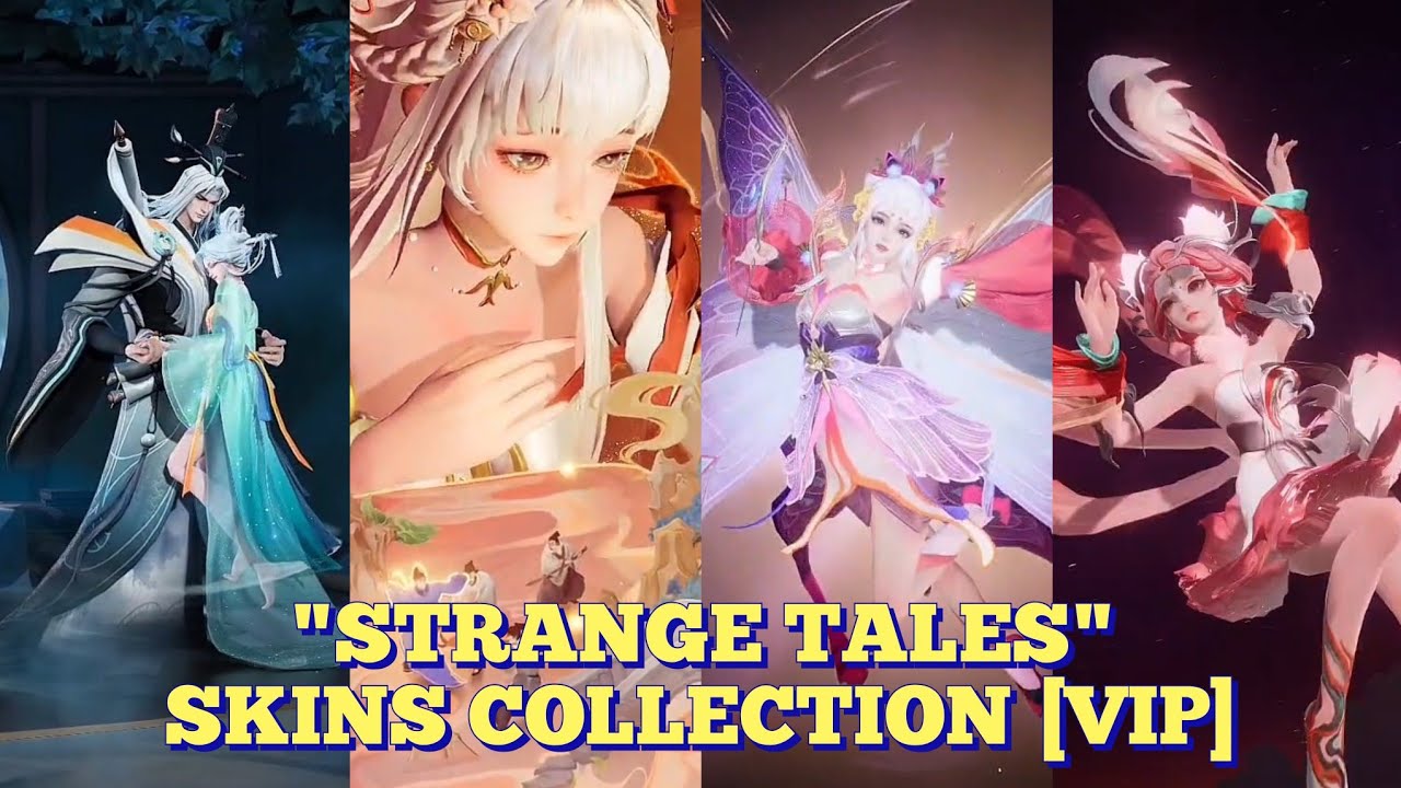 СТРАННЫЕ ИСТОРИИ | КОЛЛЕКЦИЯ ОБЛИКОВ VIP | ЧЕСТЬ КОРОЛЕЙ