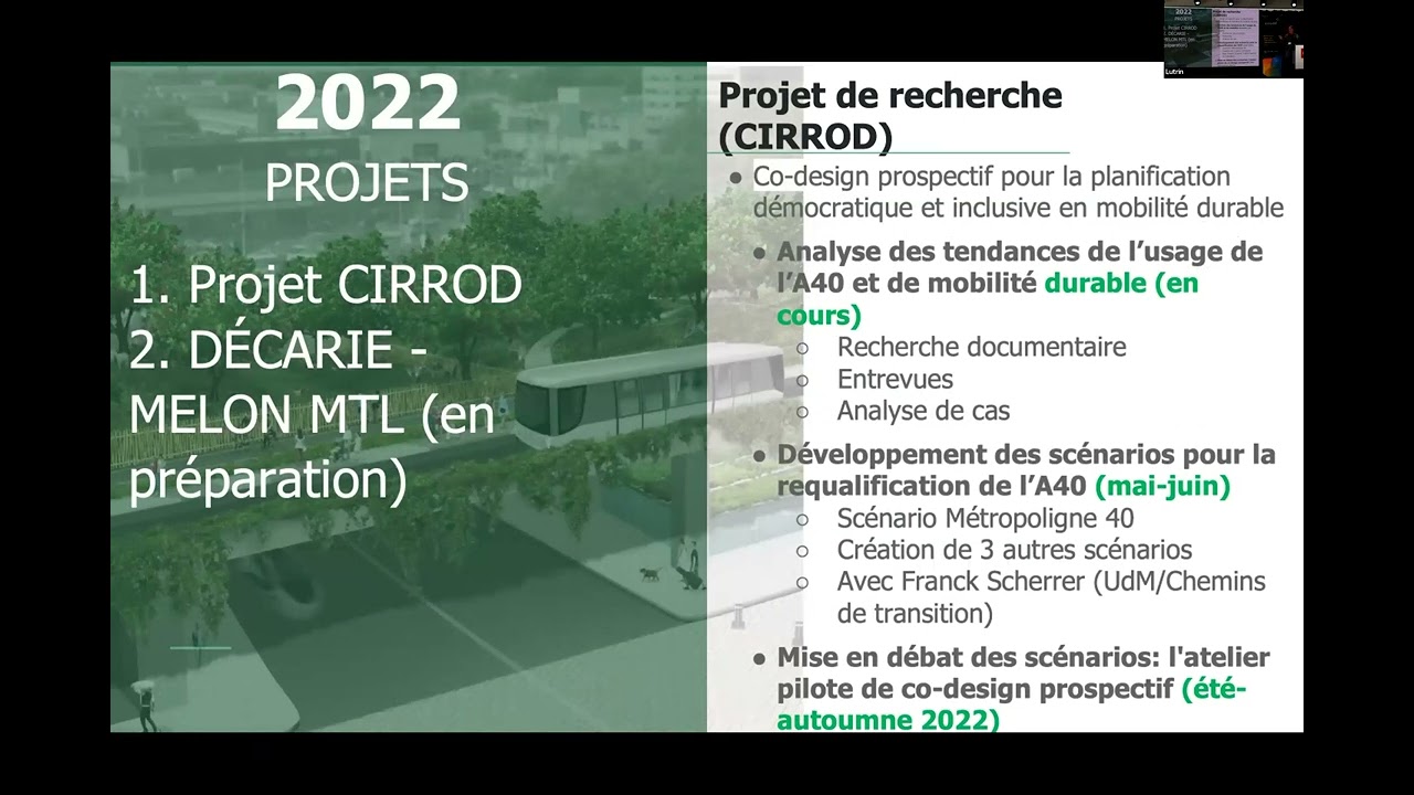 Les Assises du CIRODD - CIRODD