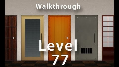 Dooors Level 77 Walkthrough