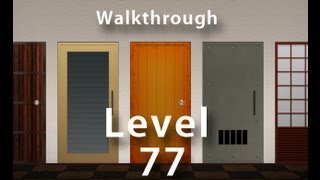 Dooors Level 77 Walkthrough