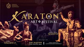 Karaton Art Festival 2026 - Hari Tari Dunia
