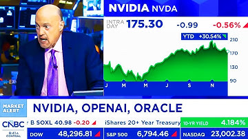 CNBC Today On NVIDIA Stock, OpenAI, Oracle - NVDA Update
