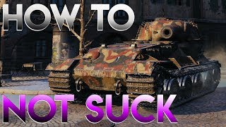 How To Not Suck In Your Heavy Tanks - World of Tanks
