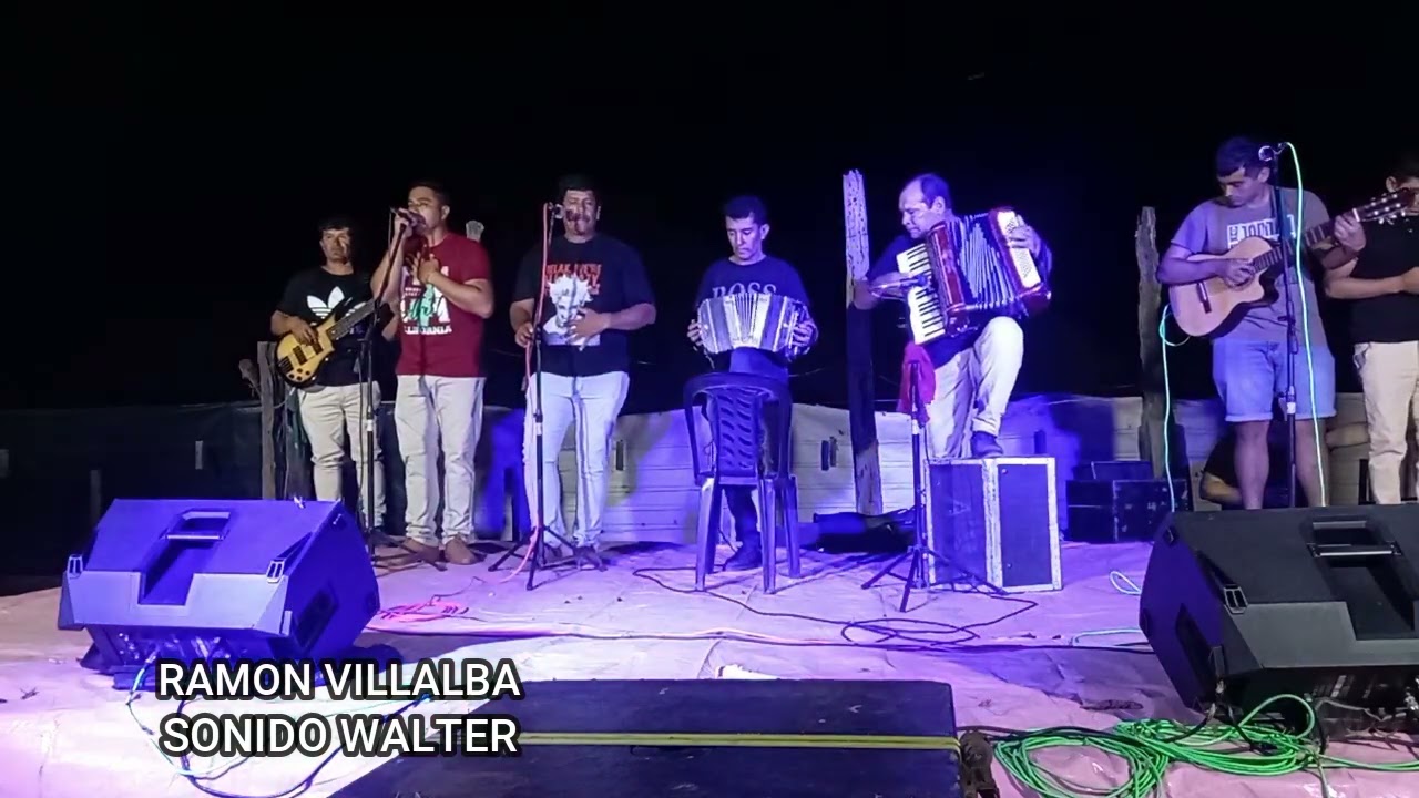 Ramon Villalba en pista bailable la sin rival. Copo Sde.