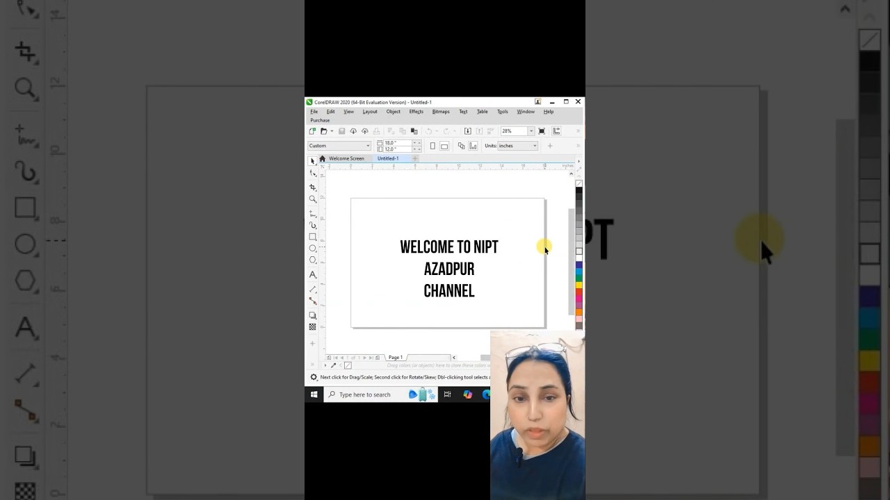 import and export command in Coreldraw | shortcut |Uses