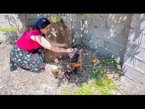 Women lives in the  Village, cooking Berger and Fishing in the Nature(Balik tutma)