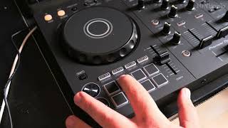 Pioneer DJ DDJ FLX4 Enable Stems on Performance Pads for Rekordbox