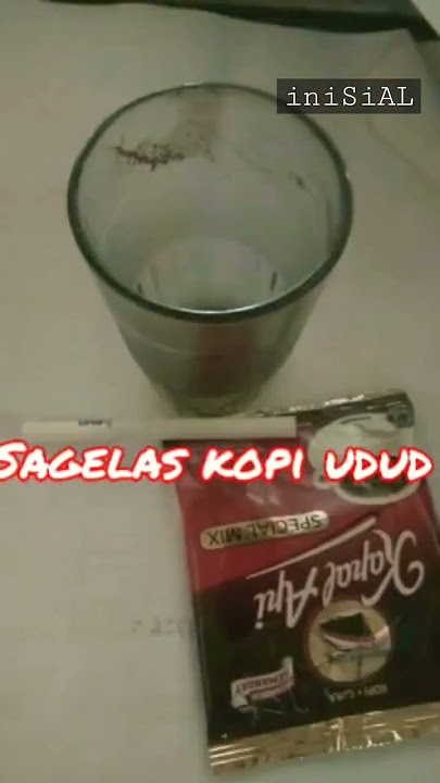 Lagu kocak Sunda!segelas kopi udud