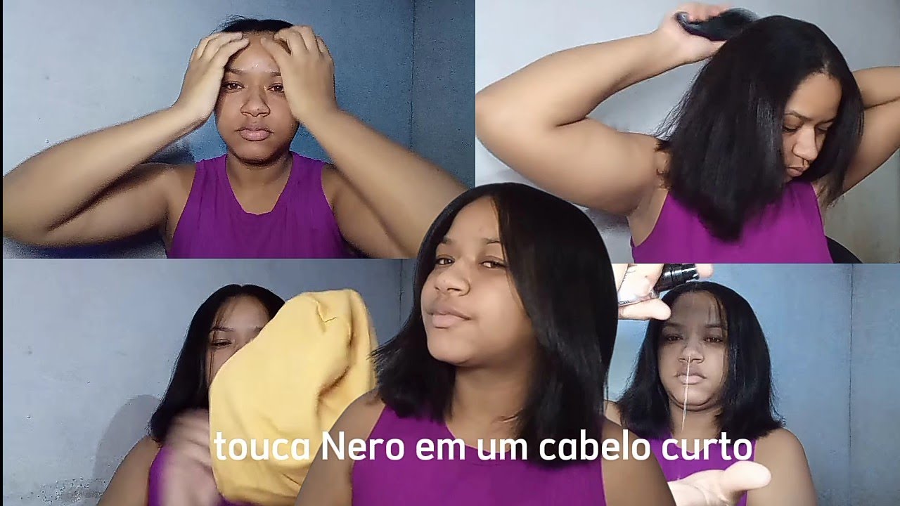 APRENDA DE VEZ COMO COLOCAR TOUCA NERO SEM MARCA O CABELO?#umectacaocapilar 