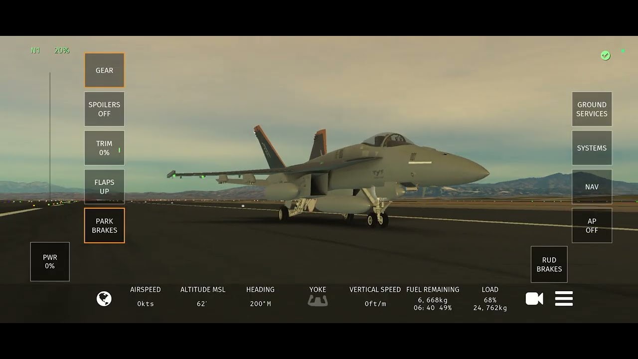 Flying a fighter jet 😳 || infinity flight - YouTube