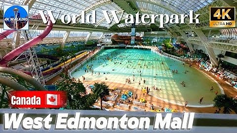 🇨🇦 World Waterpark Ride the Waves in the World