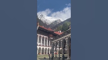 Rila Monetary, Bulgaria 🇧🇬 #shorts #monestry #bulgaria #sofia #monks