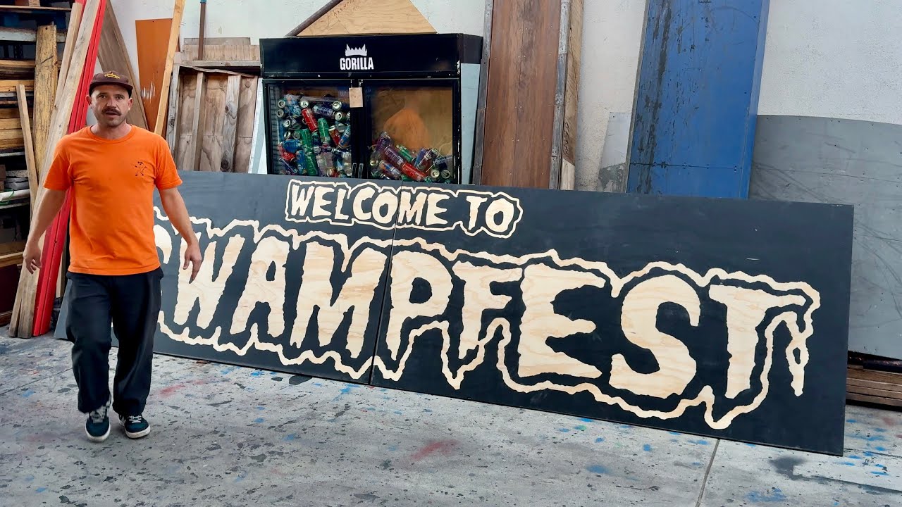 We're going to SWAMP FEST!