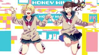 ┗|∵|┓ツインズ／HoneyWorks feat.初音ミク chords