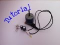 How to Make Mini Electric Generator (Tutorial)