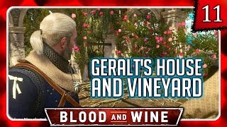 Witcher 3 🌟 BLOOD AND WINE 🌟 Geralt's Own Vineyard & House + Renovation!