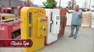 Most Valuable Vending Machine - Rick
