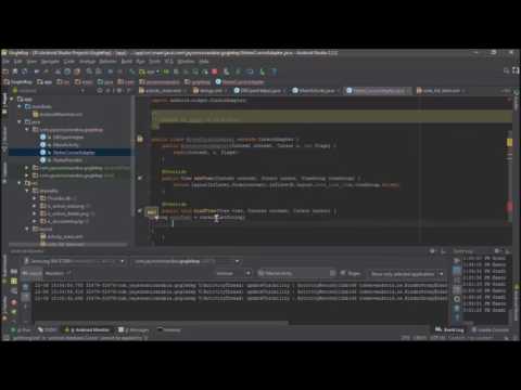 Android (Basic Note Taking App 2017): Customizing Cursor Adapter to handle Multi line 9/13