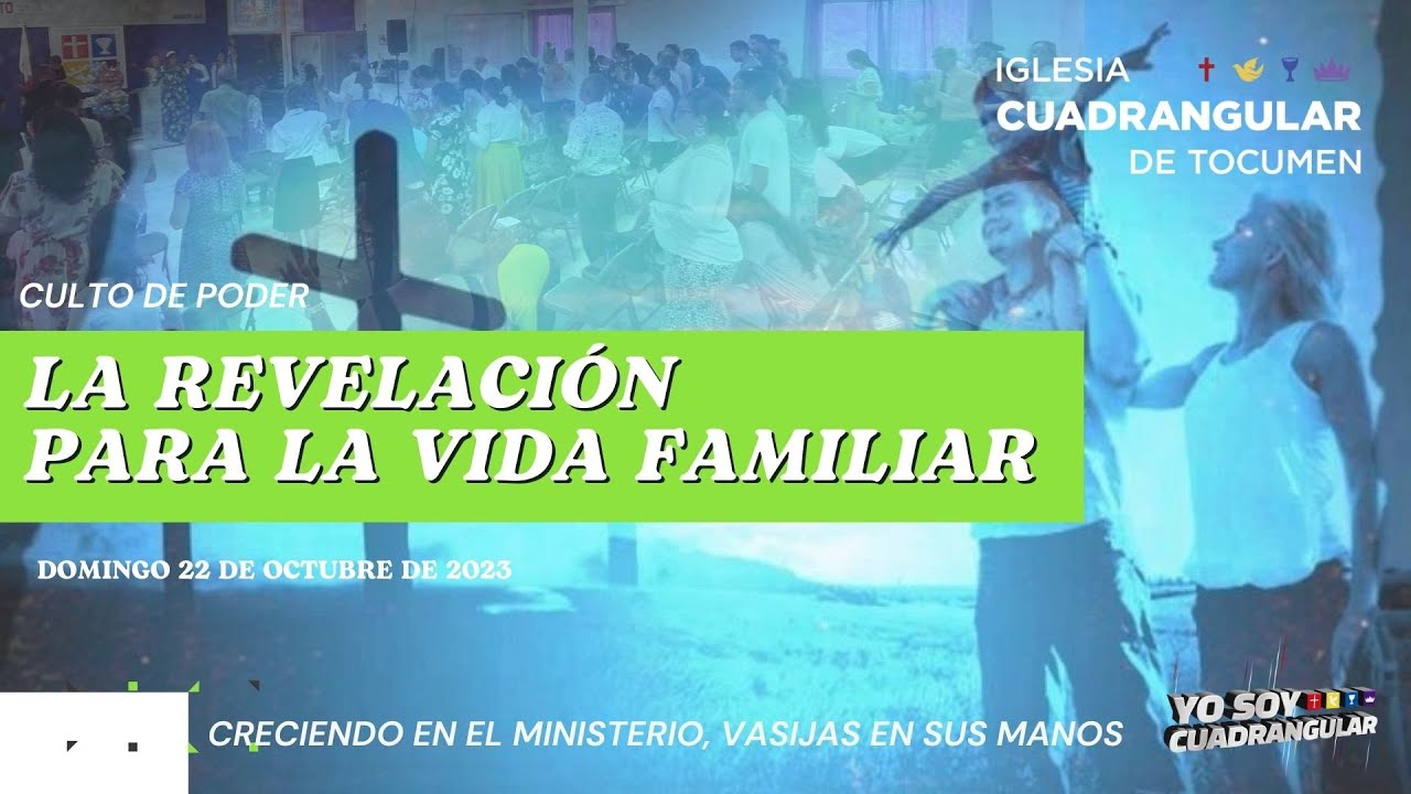 EN VIVO | Culto de Poder | La Revelación para la Vida Familiar - YouTube