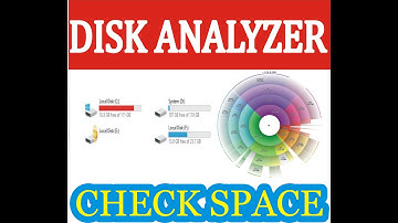Disk Space Analyzer for Windows || WinDirStat || Windows Directory Statistics