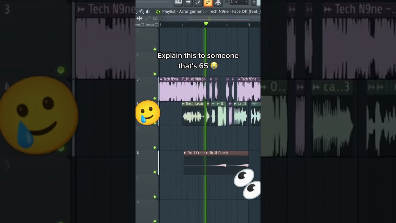 Face Off - The Rock Rap Funny Dope remix