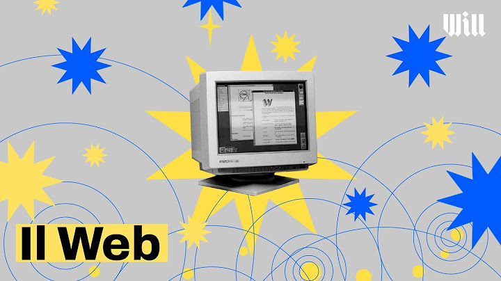 Come è nato il WEB? Come si è evoluta internet?