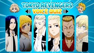 Tokyo Revengers Voice Quiz // Guess the Characters From their voice screenshot 4