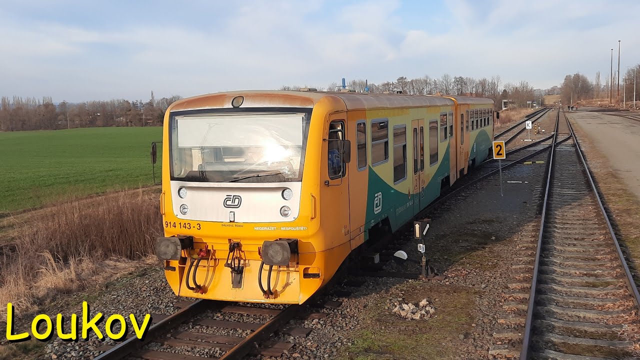 Vlaky Loukov 18.2.2024