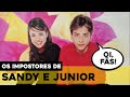 SANDY E JUNIOR NO BATE PAPO UOL (SÓ QUE NÃO)