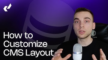 Organize Your CMS: Sections, Tabs & Custom Layouts | Divhunt CMS Course