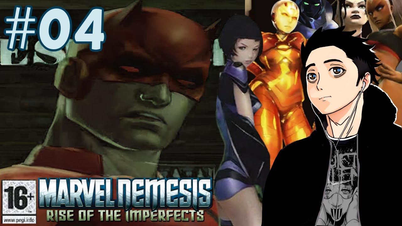 Marvel Nemesis: Rise of the Imperfects  - Gameplay #04 Daredevil