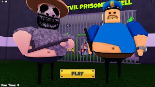 NEW! Zoonomaly Prison Run! OBBY #roblox #obby