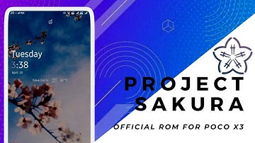 Project sakura official rom for poco x3