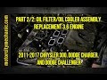 Part 2/2: 2011-2017 Dodge Charger/Challenger/Chrysler 300 oil filter/oil cooler assembly replacement